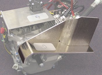 BSP Clone Chain Guard and Heat Shield
